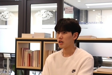 [계명人] 한국학술출판협회 출판물 정책토론회 참여한 함승민 씨