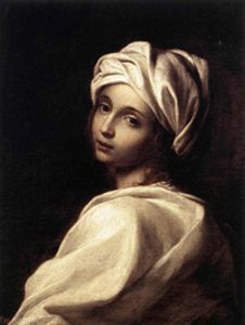 현재 로마 ‘Galleria Nazionale di Atre Antica’박물관에 전시되어 있는 엘리사벳타 시라니(SIRANI Elisabetta) 작품