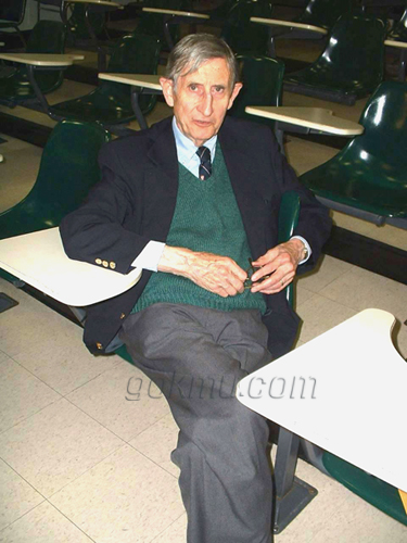 녹색혁명을 꿈꾸는 물리학자 다이슨.