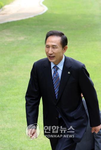 이명박 대통령