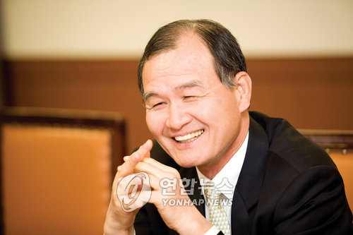 (서울=연합뉴스) 정기영 국민은행 신임 이사회 의장. 연합뉴스