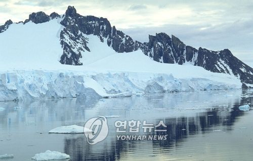 남극 풍경(자료사진)