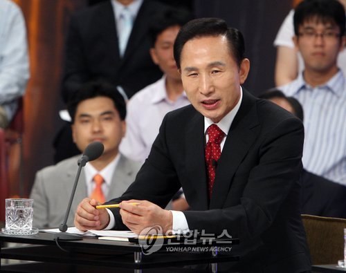 이명박 대통령