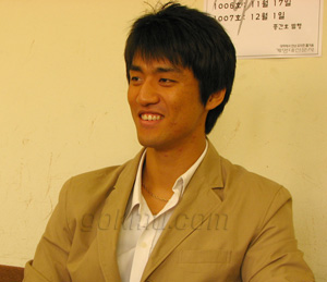 오는 1월 5일 출국해 6주간 교육을 받게 된 김진명 씨.