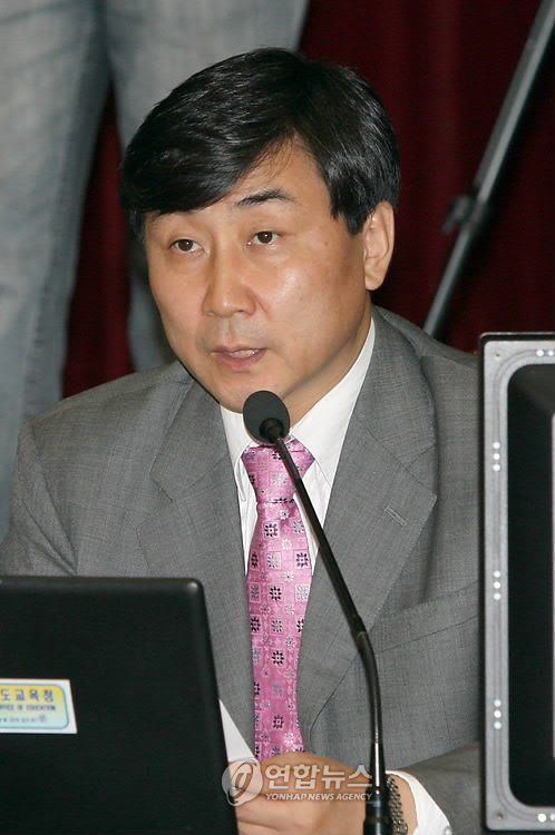 국회 교육과학기술위원회 이종걸(민주당) 위원장