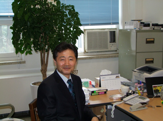 기독교학과 정중호 학과장 박재현 기자