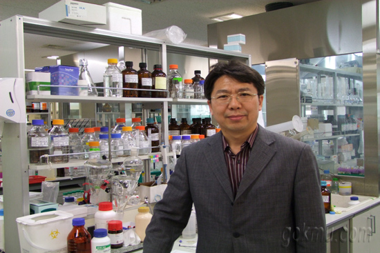 이번 지역혁신인력양성사업에 선정된 이삼빈 교수 임택현 기자