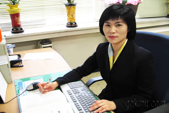 국제빙상경기연맹 국제심판 안나영 교수 서남원 기자