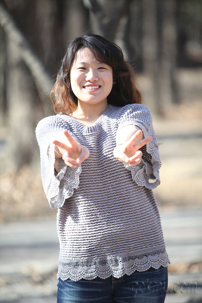 성에 대해 알 수 있는 기회가 보편화되어 부끄러워하지 않고 배울 수 있기를 바라는 이예지 씨 이예지 씨 제공
