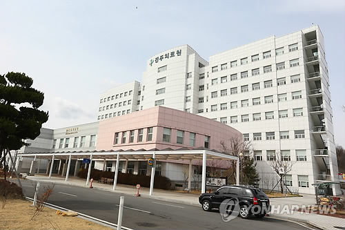 진주의료원 전경