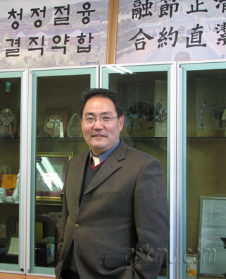 산업통상자원부장관상을 수상한 서정수 교수 김아람 준기자