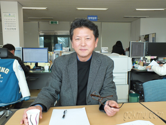 박찬수 장학복지팀장 임성옥 기자