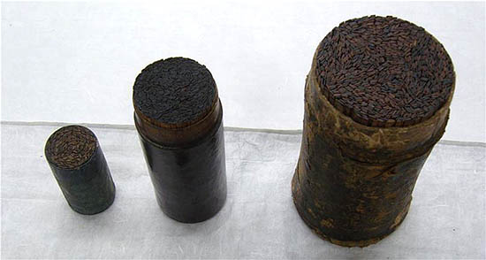 김남석 박사로부터 기증받은 ‘경서통’ 3점.