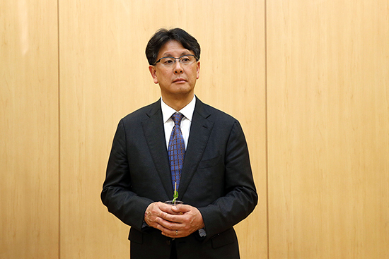 모토야마 히데키 오사카음악대학 총장 <홍보팀>