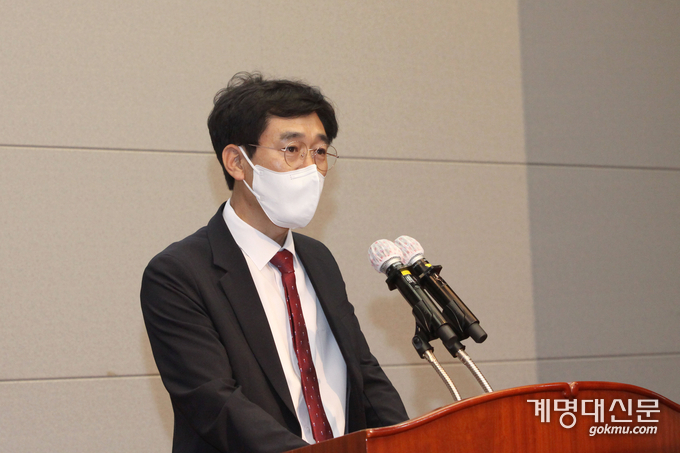 신임 장병국 노조위원장 <직원노동조합>