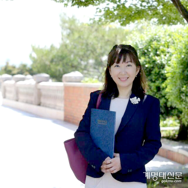 이에스더 교수 <홍보팀>
