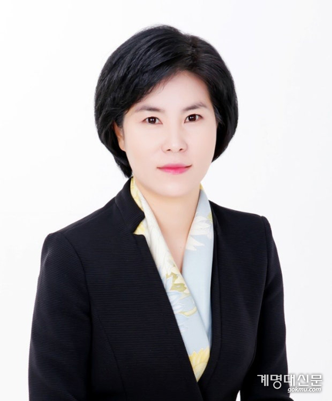 대한대학스포츠위원회 부위원장으로 선임된 안나영 교수