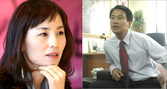 공지영(좌), 정치인 임종석(우) 등은 386 세대를 대표하는 인물이다.